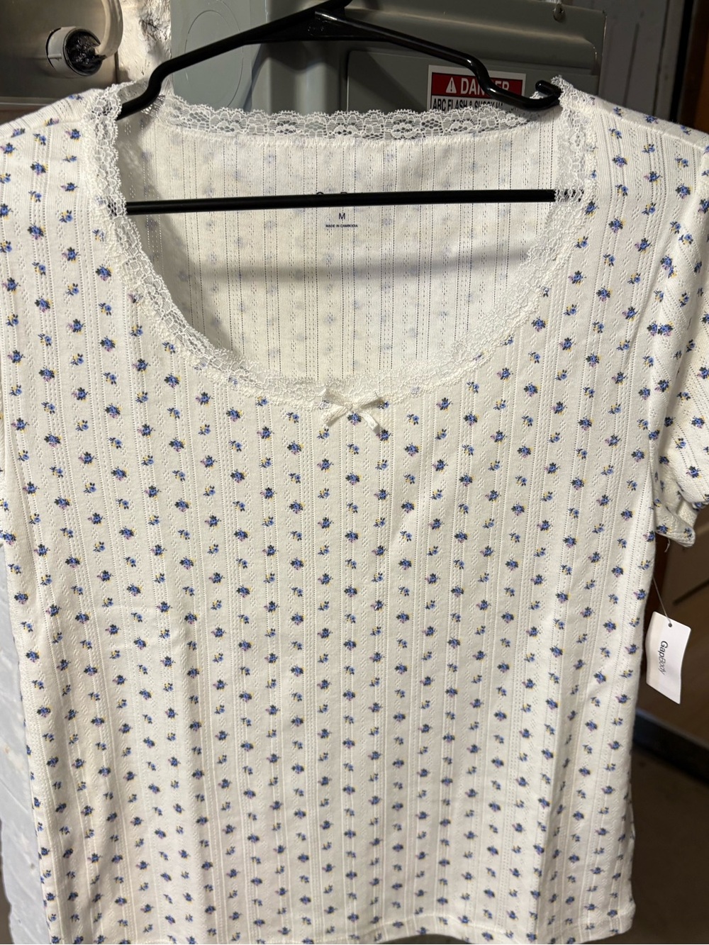 GapBody pointelle pajama set - Picture 2 of 5